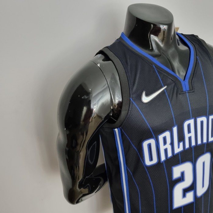Markelle Fultz Orlando Magic 75th Anniversary Swingman Jersey Black
