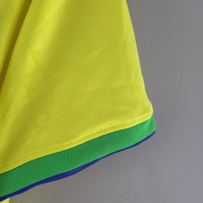 Brazil Home Man Jersey 2022
