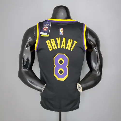Kobe Bryant Los Angeles Lakers 2020/21 Swingman Jersey Black