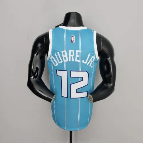Kelly Oubre Jr. Charlotte Hornets 2022 City Edition Swingman Jersey Blue