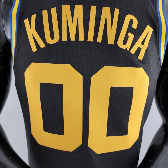 Jonathan Kuminga Golden State Warriors 75th Anniversary City Edition Swingman Jersey 2022