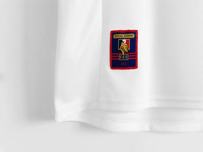 France Away Retro Jersey 1998