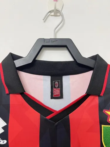 AC Milan Home Retro Jersey 1993/94