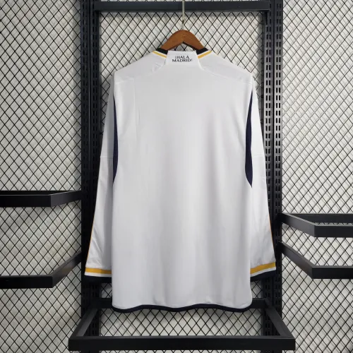 Real Madrid Home Man Long Sleeve Jersey 23/24