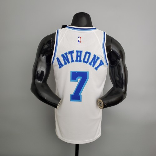 Carmelo Anthony Los Angeles Lakers 2020/21 Swingman Jersey White