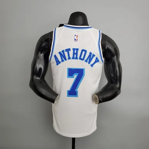 Carmelo Anthony Los Angeles Lakers 2020/21 Swingman Jersey White