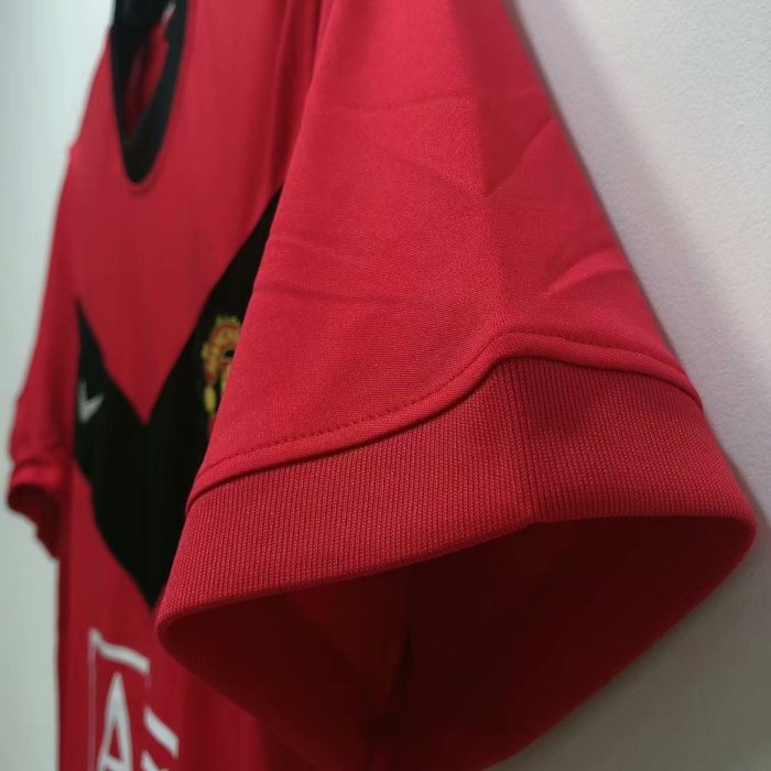 Manchester United Home Retro Jersey 2010