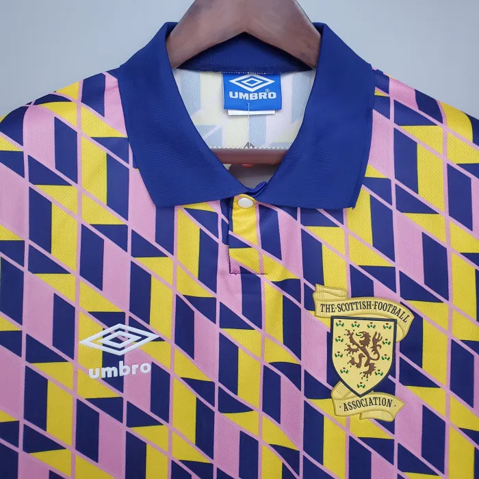 Scotland Retro Third Jersey 1988/89