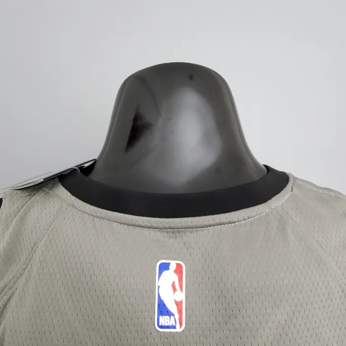 LaMarcus Aldridge Brooklyn Nets Swingman Jersey Gray