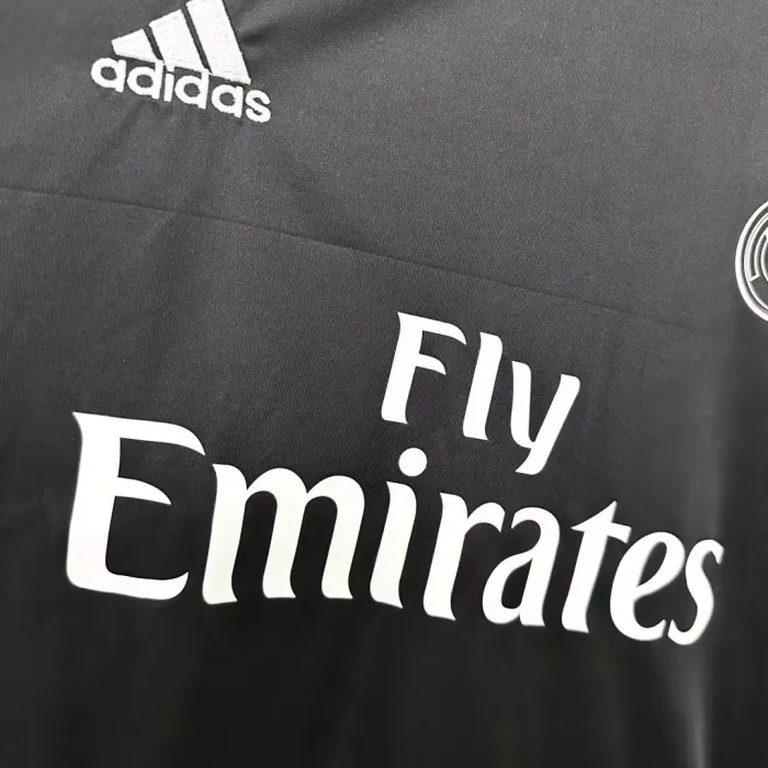 Real Madrid Third Long Sleeve Retro Jersey 2016/17