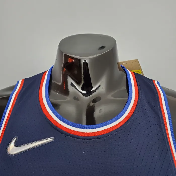 Joel Embiid Philadelphia 76ers 2021/22 Swingman Jersey Royal Blue