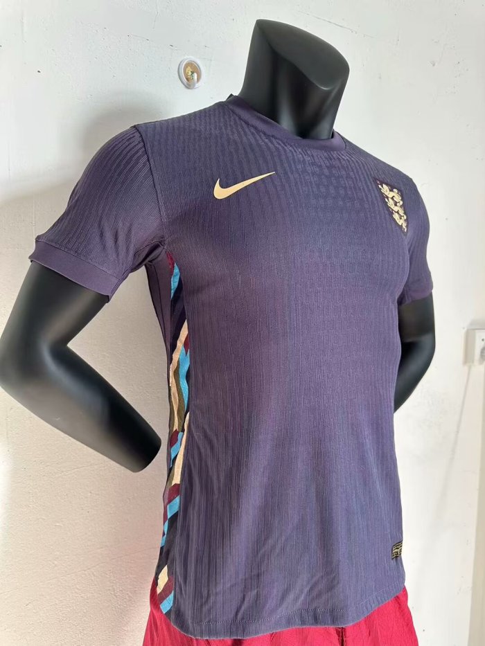England 2024 Euro Away Player Version Man Jersey