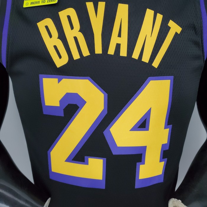 Kobe Bryant Los Angeles Lakers Swingman Jersey Black
