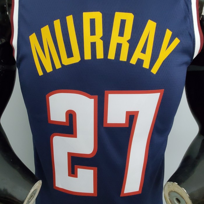 Jamal Murray Denver Nuggets Swingman Jersey Navy Blue