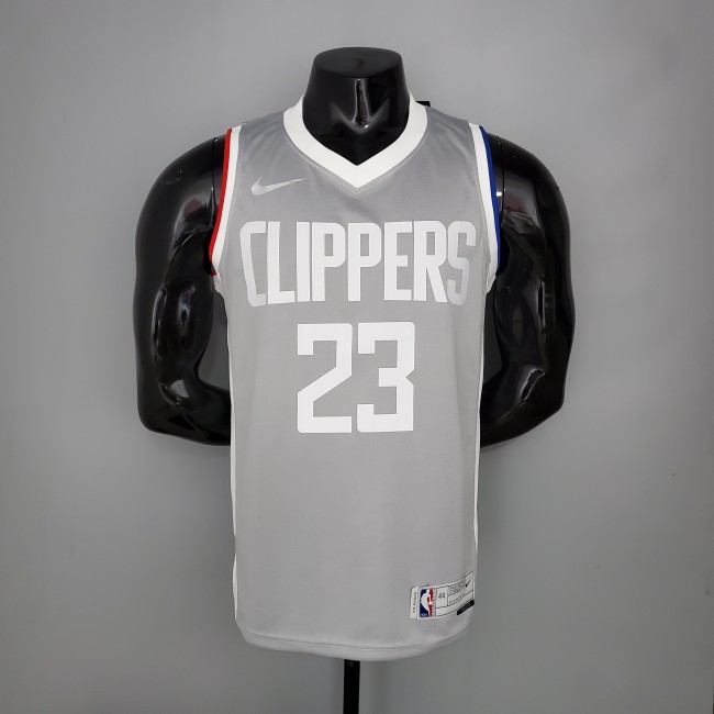 Lou Williams LA Clippers Bonus Edition Swingman Jersey Gray