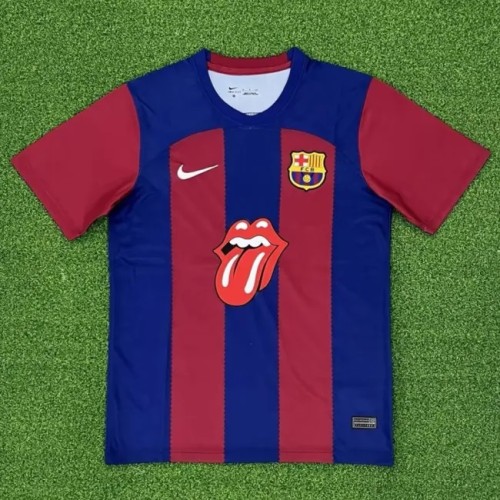 Barcelona x Rolling Stones Edition Men Jersey 23/24