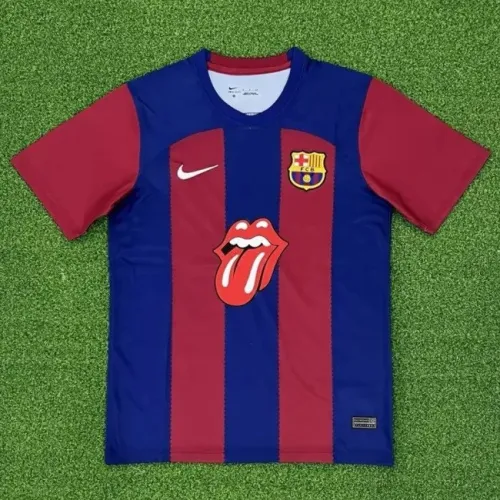 Barcelona x Rolling Stones Edition Men Jersey 23/24