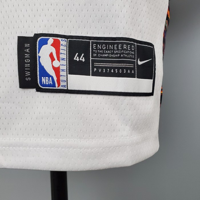 Blake Griffin Brooklyn Nets City Version Swingman Jersey White