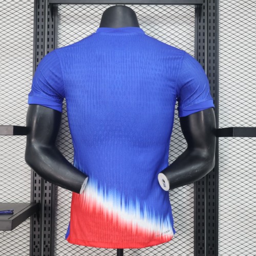 USA 2024 Away Player Version Man Jersey