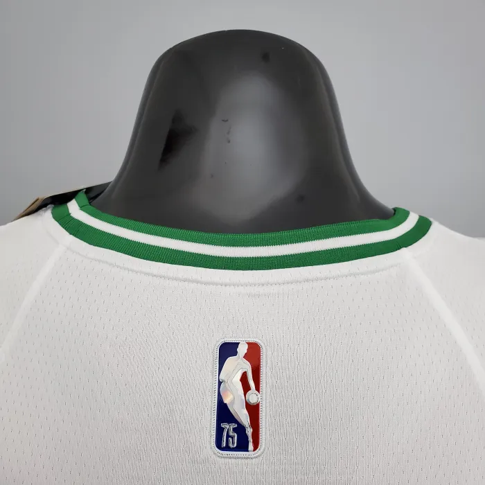 Kemba Walker Boston Celtics 75th Anniversary Swingman Jersey White