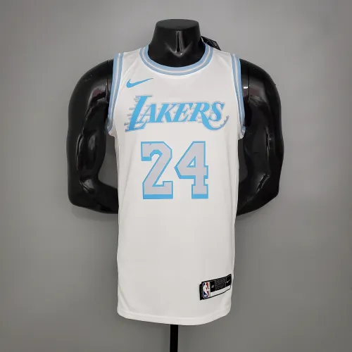 Kobe Bryant Los Angeles Lakers Swingman Jersey White