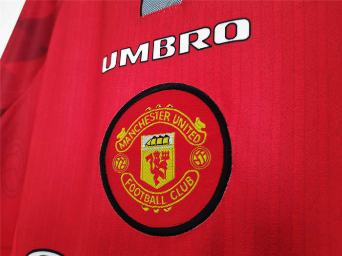 Manchester United Home Retro Jersey 96/97