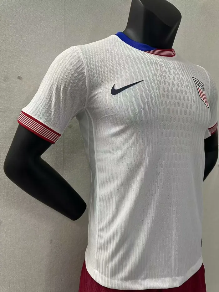 USA 2024 Home Player Version Man Jersey