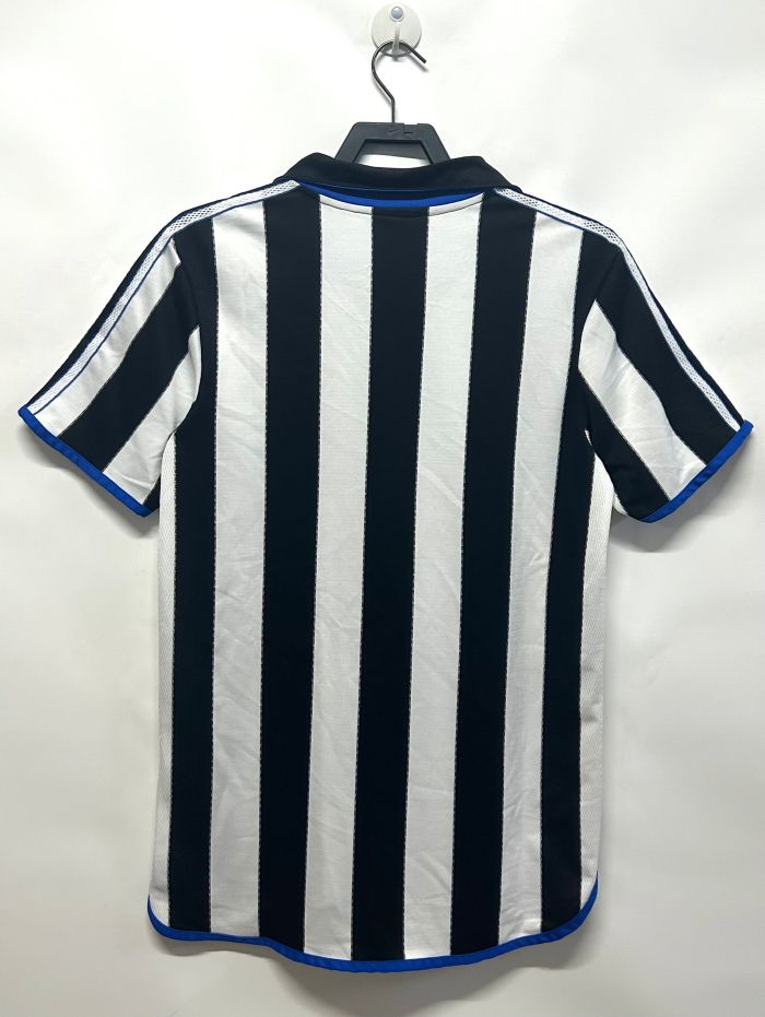 Newcastle United Home Retro Jersey 2000/01