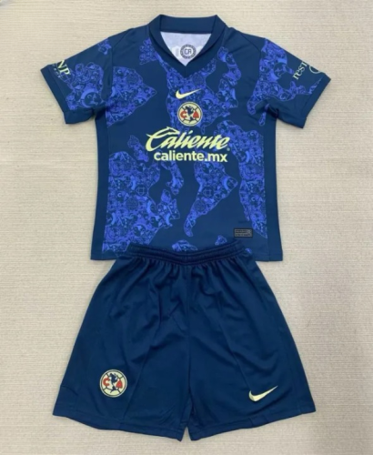 Club America Away Kids Suit 24/25