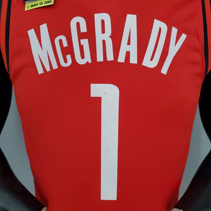 Tracy McGrady Houston Rockets Swingman Jersey Red