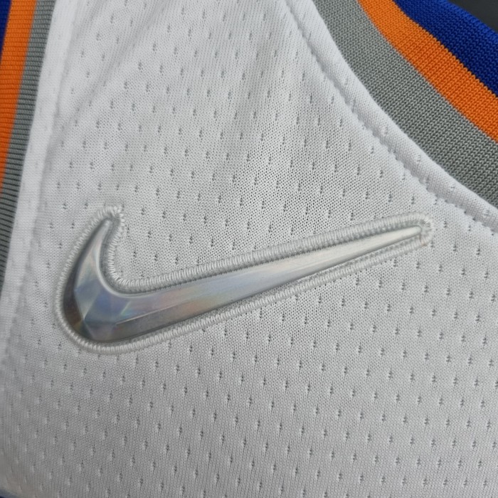 Julius Randle New York Knicks 75th Anniversary Swingman Jersey White