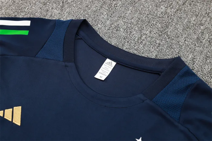 Italy Training Short sleeve Jersey 24/25