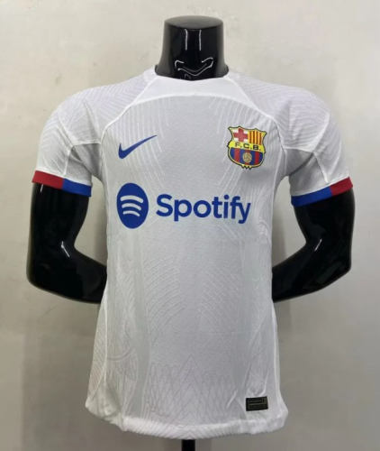 Barcelona Away Player Jersey 23/24