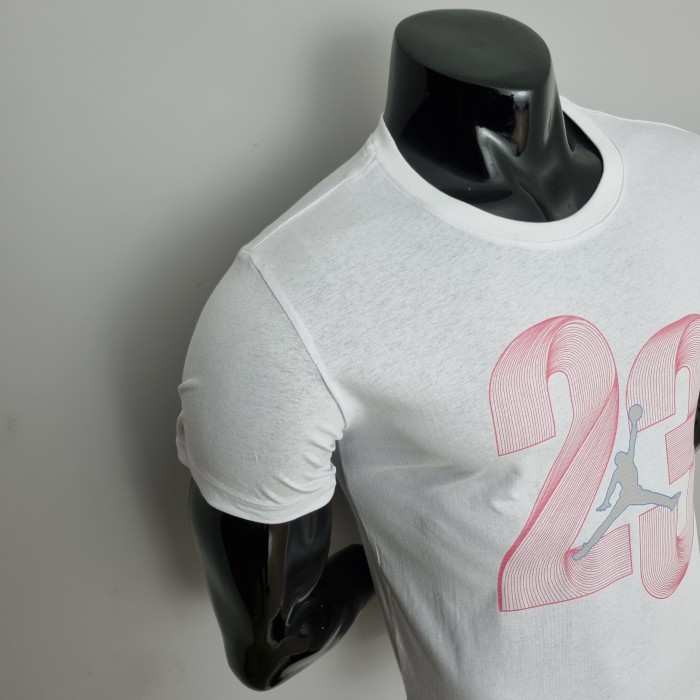 LeBron James Casual T-shirt White