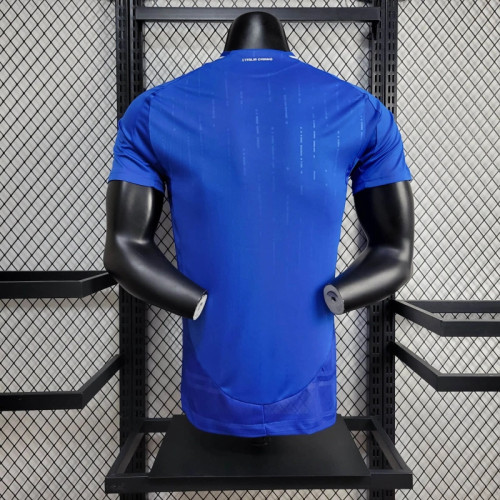 Italy 2024 Euro Home Player Version Jersey