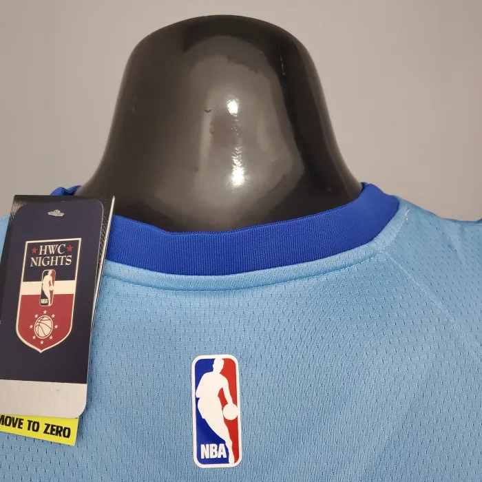 Russell Westbrook Houston Rockets City Edition Swingman Jersey Blue