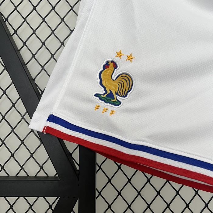 France Euro 2024 Home Shorts