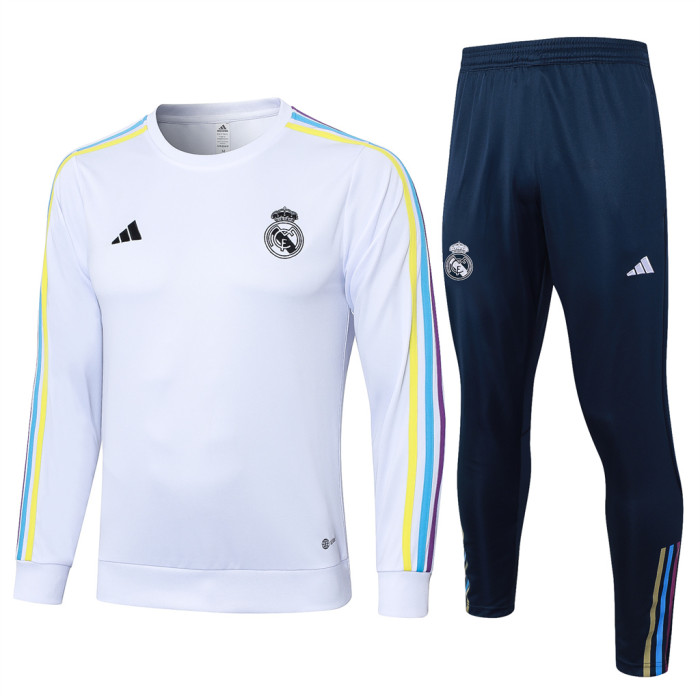 Real Madrid Training Jersey Suit 23/24