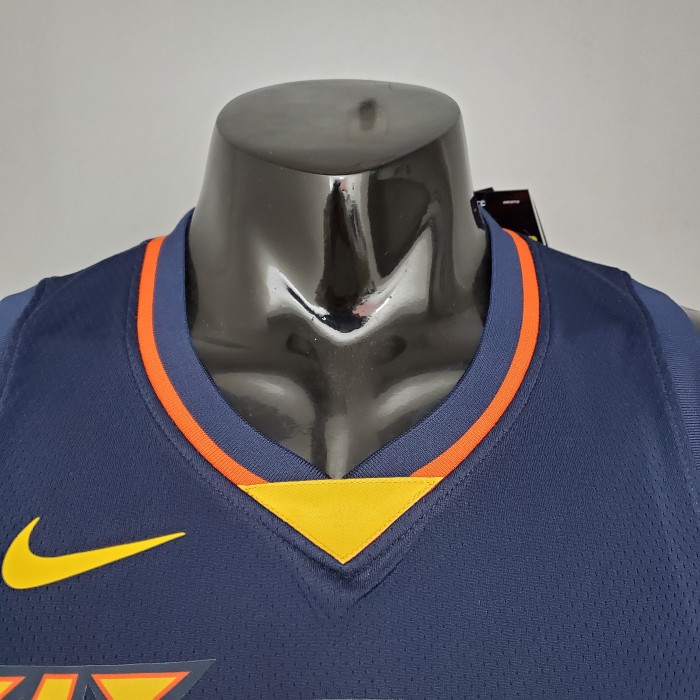 Klay Thompson Golden State Warriors Swingman Jersey Royal Blue