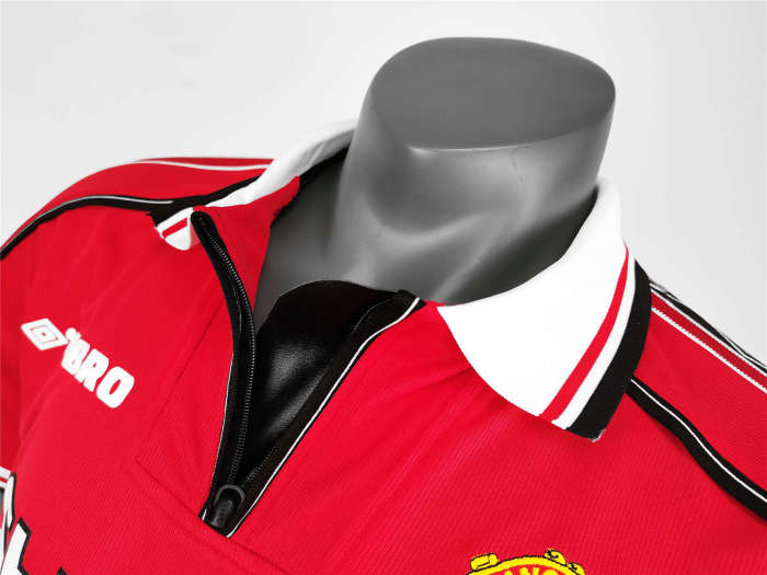 Manchester United Home Retro Jersey 98/99
