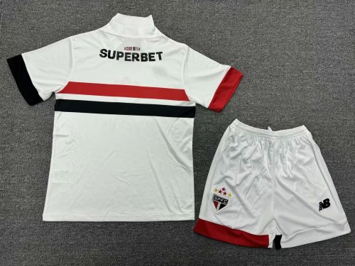 Sao paulo Home Kids Jersey 24/25
