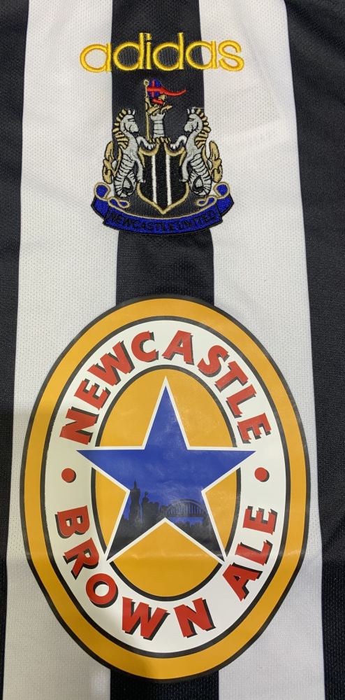 Newcastle United Home Long Sleeve Retro Jersey 1997/99