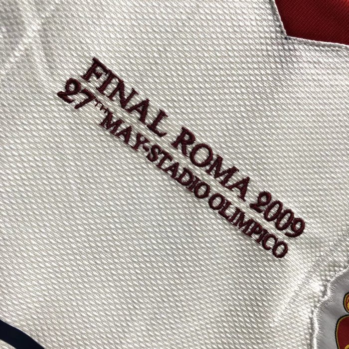 Manchester United Third Long Sleeve Retro Jersey 08/09