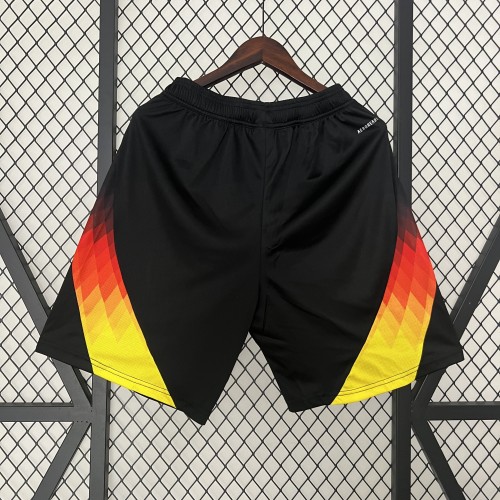 Germany Euro 2024 Home Shorts Black