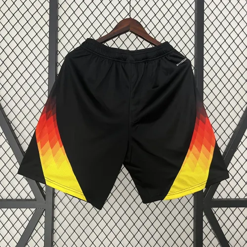 Germany Euro 2024 Home Shorts Black