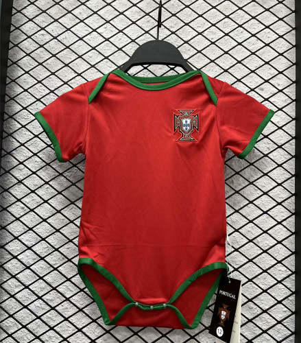 Portugal Euro 2024 Home Baby Jersey