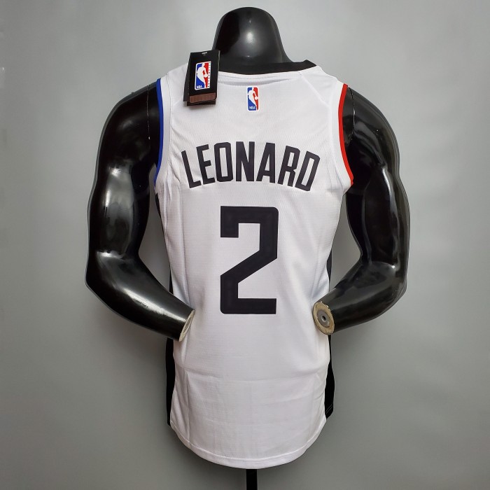 Kawhi Leonard LA Clippers Swingman Jersey White