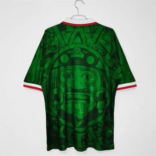 Mexico Home Retro Jersey 1998