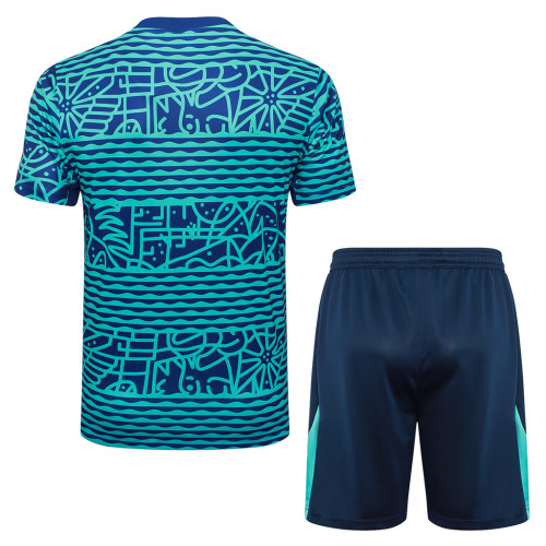 Brazil Training Short sleeve Suit 24/25