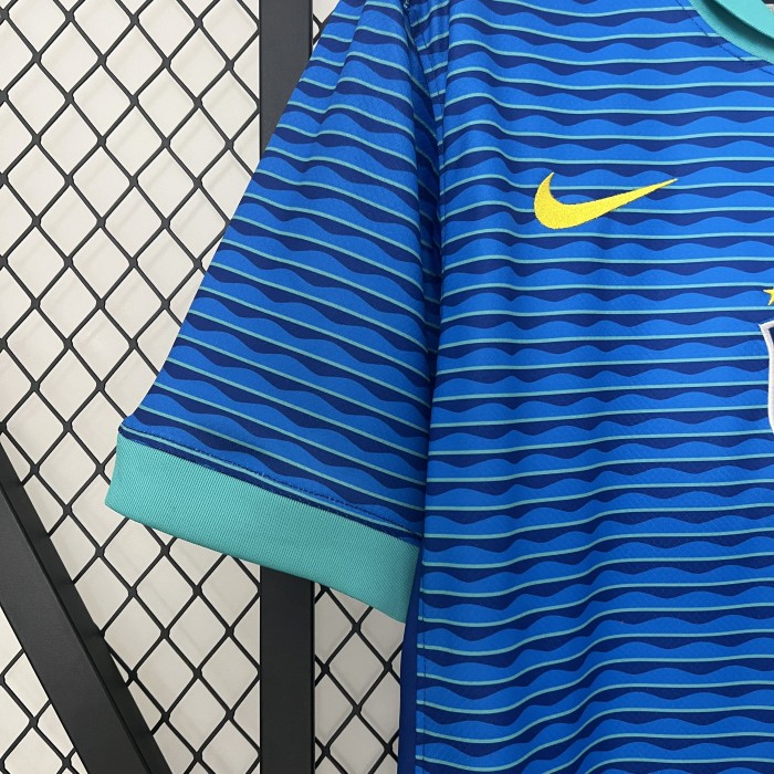 Brazil 2024 Away Man Jersey
